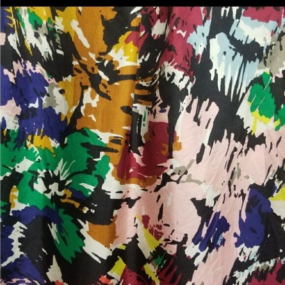 J CREW SILK Flutter Sleeve Floral Top - Picture 7 of 13